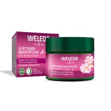 Weleda rožu un baltās tējas ādu izlīdzinošs nakts krēms sejai, 40ml